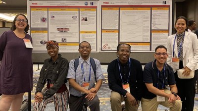 Students In Action: Scholars Present Research at S-STEM Conference