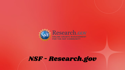 NSF - Research.gov