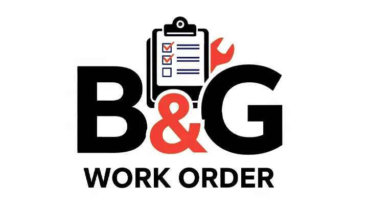 B&G Work Order