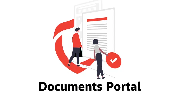 Secure Documents Portal