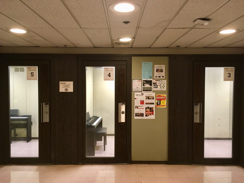 LL03 Music Practice Rooms