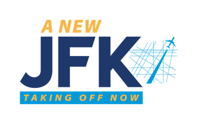 a new JFK taking off now