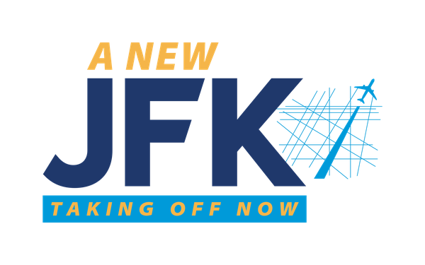 a new JFK taking off now