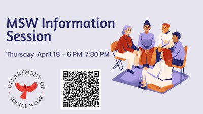 MSW Information Session - April 18