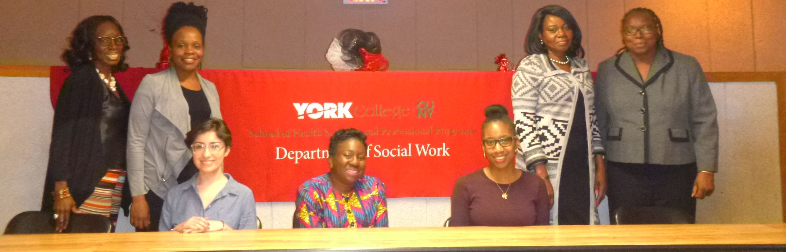 Social Work Field Education Symposium MSW Program York College