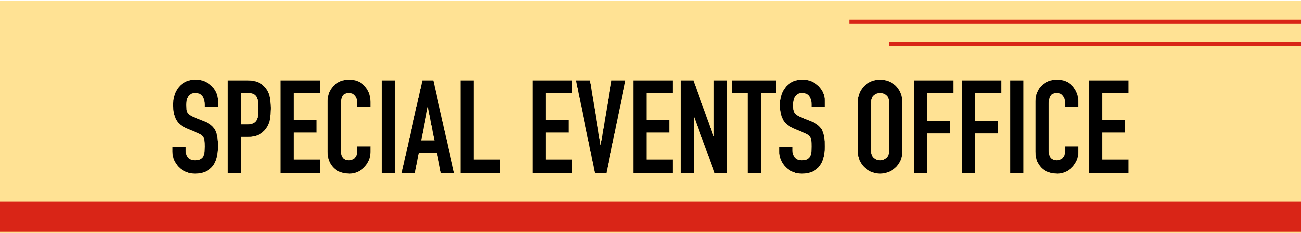 Special Events Office
