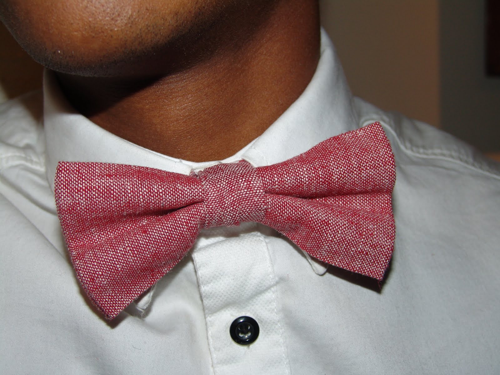 hockey bow tie