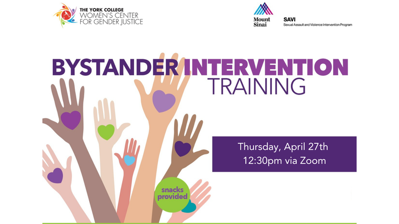 Bystander Intervention Training 2023