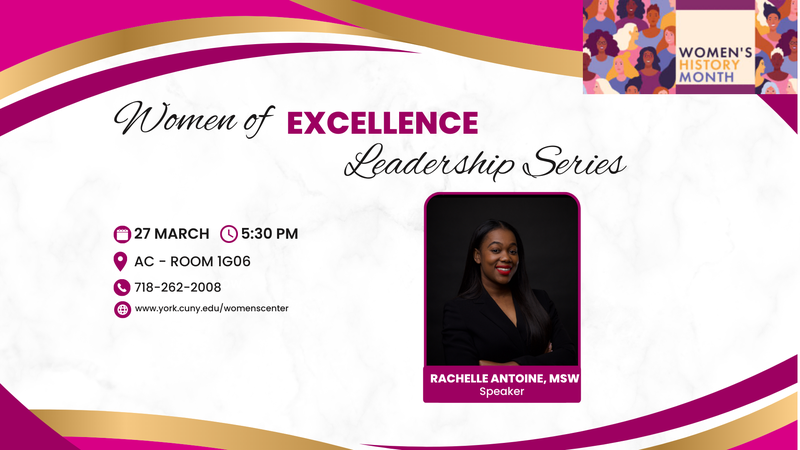 Women of Excellence Leadership Workshop