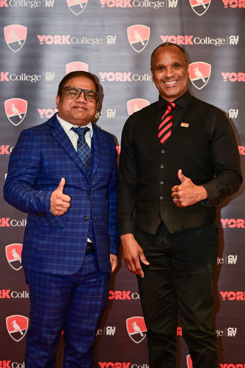 Mr. Sawar & Provost Brazill