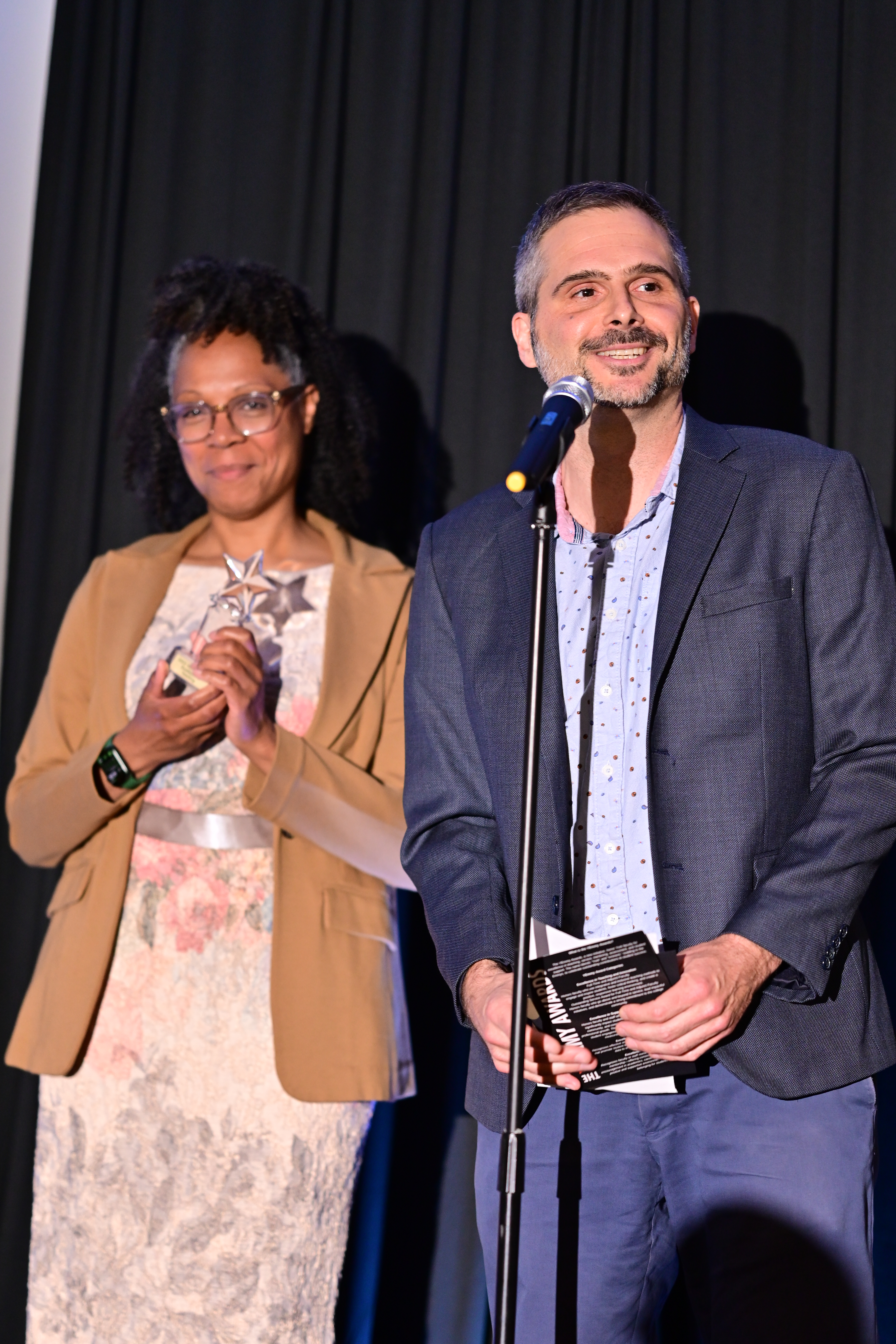 Professor Thompson & Dr. Wojciechowski