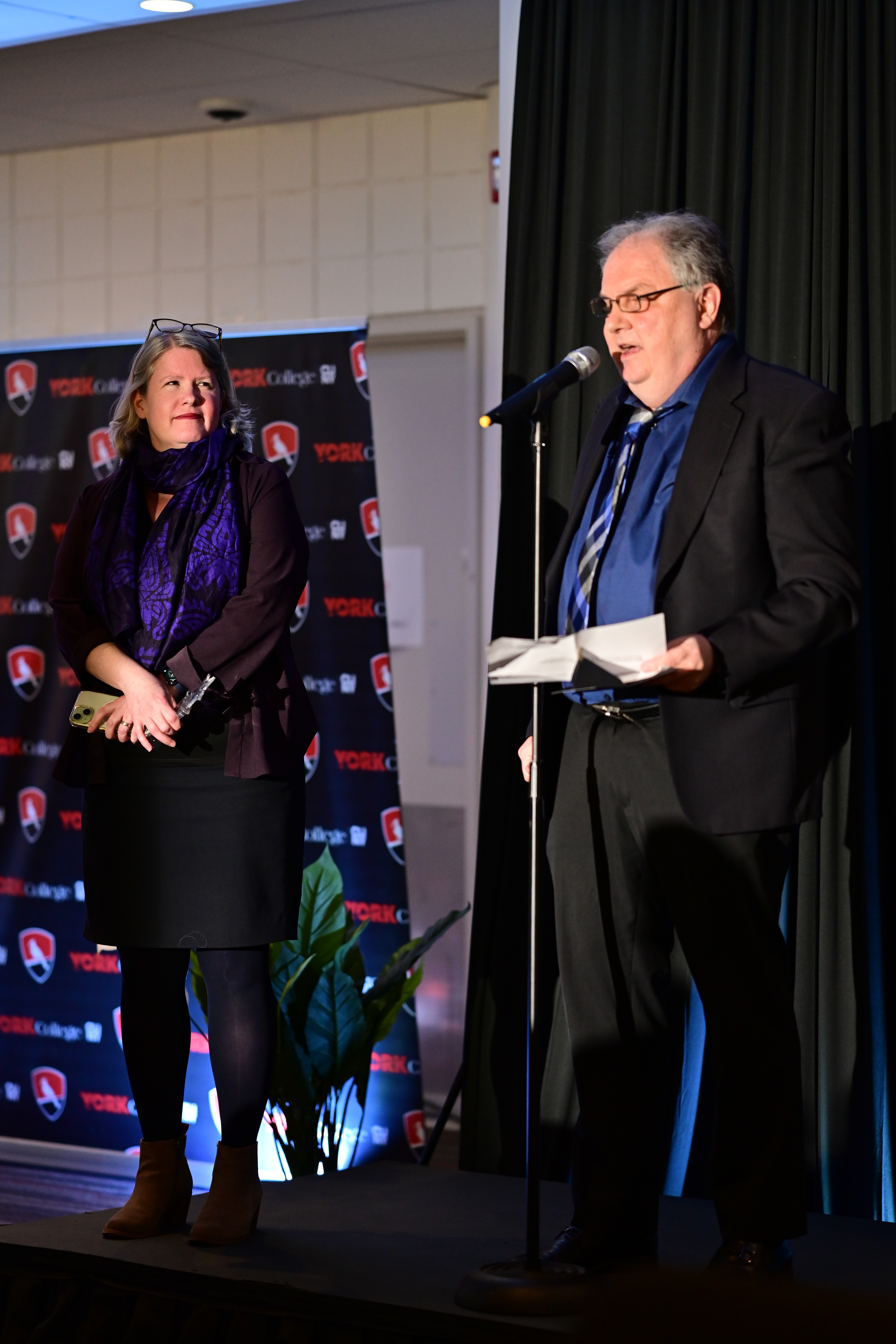 Professor Kirkham & Dr. Hall