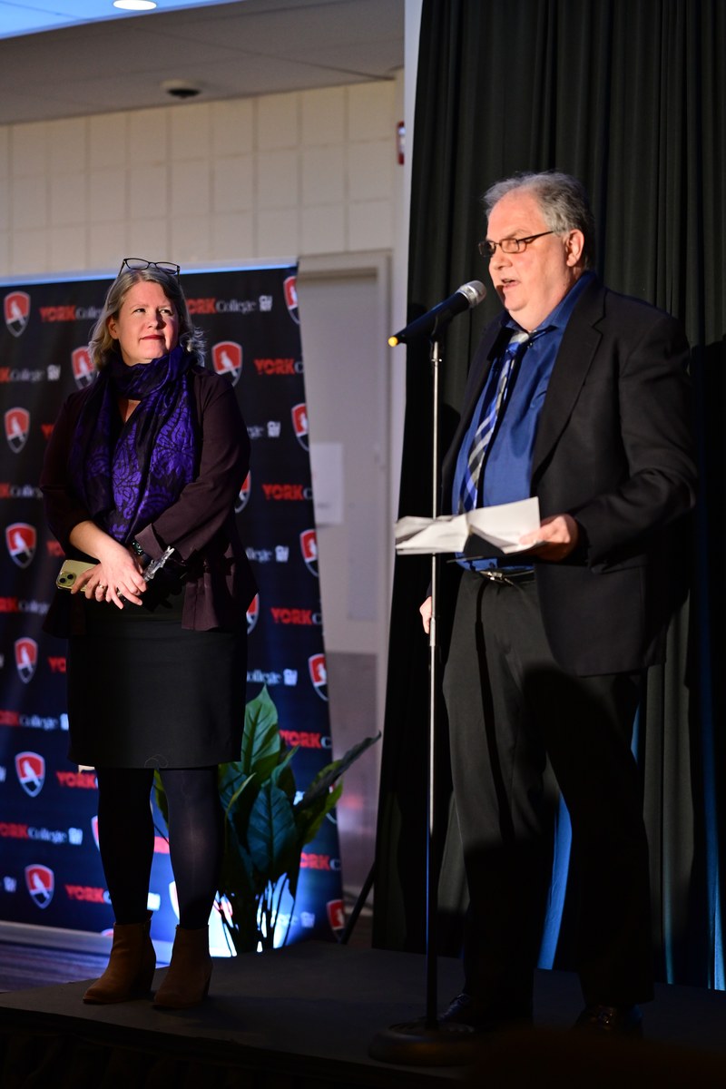 Professor Kirkham & Dr. Hall
