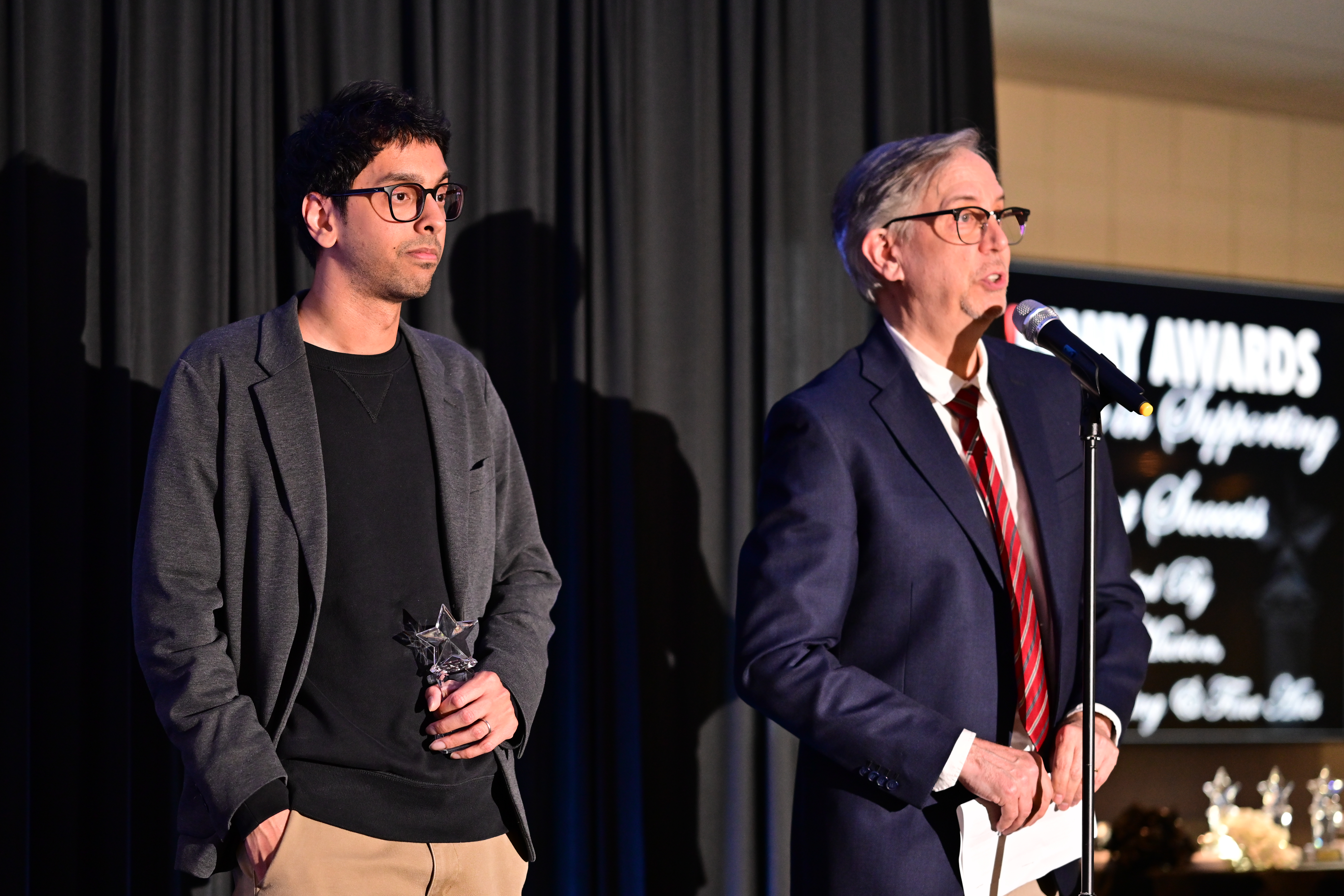 Professors Fawwaz & Marion